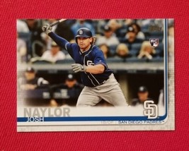 2019 Topps Update Josh Naylor Rookie Rc #US43 San Diego Padres Free Shipping - £1.43 GBP