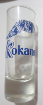 Kokanne Shot Glass  A British Columbia Beer - $8.42