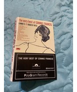 The Very Best Of Connie Francis Replacement Cassette Insert Only - $4.21 CAD