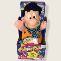 Mattel Cartoon Club Fred Flintstone Hanna Barbera Flintstones - £18.50 GBP