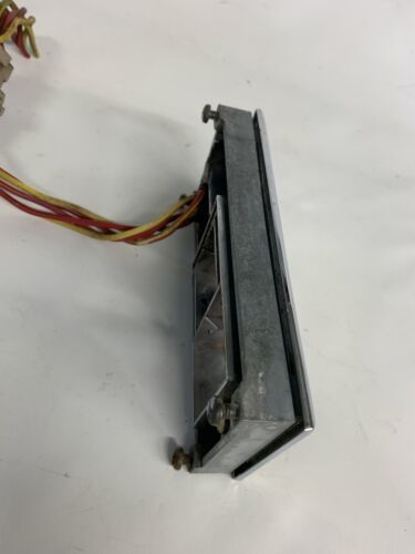1968-71 Thunderbird 4 DOOR Front Right Passenger Door Switch Bezel Chrome Item image 3