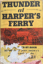 Thunder At Harpers Ferry By Allan Keller 1958 Hour By Hour Account Civil War - £15.58 GBP