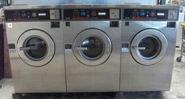 Speed Queen Coin-Op Front Load Washer, 20lbs, Model: SC20MD20U6000 [REFURBISHED] - £1,644.76 GBP