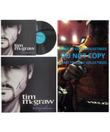 Tim McGraw Signed Everywhere Album Proof COA Autographed Vinyl Record - $395.99