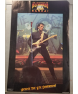 The Adventures of Buckaroo Banzai Across the 8th Dimension Concert Poste... - $56.95