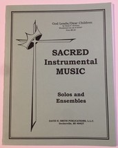 Sacred Instrumental Sheet Music God Leads His Dear Children David Smith Woodwind - £7.80 GBP