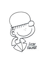 Mort Walker Signed Comic Art Sketch Autograph Celebrities Beetle Baily S... - $32.29