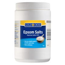 Gold Cross Epsom Salts 1KG - $77.31