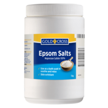 Gold Cross Epsom Salts 1KG - £60.81 GBP