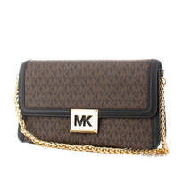 Women&#39;s Handbag Michael Kors 35F1G6SL3B-BROWN-BLK Brown (26 x 16 x 7 cm) - £238.98 GBP