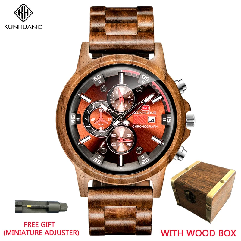 Men&#39;s Watch   Watch en Gift Box Handmade en Movement Watch    Case Watch reloj - £109.47 GBP