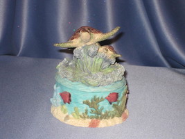 Sea Turtles Trinket Box. - $10.00