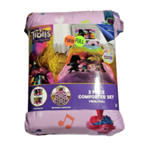 DreamWorks Trolls Band Together 2 Piece Reversible Comforter Set Twin/full  - $44.99