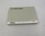 2017 Kia Soul Owners Manual Handbook OEM E01B05030 - $35.99