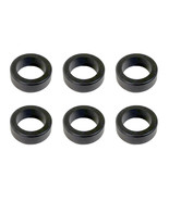 (6) Lower Fuel Injector Insulator Seals for Nissan Frontier Xterra 16636... - $31.54 CAD