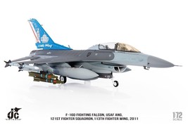 F-16 F-16D Fighting Falcon 121st FS, 113th FW USAF ANG 2011 - 1/72 Diecast Model - £87.04 GBP