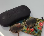 Maui Jim TRADEWIND Sunglasses MJ 164-16 Bronze / Brown Lenses Italy Rare... - £110.84 GBP