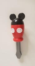 Disney Junior Mickey Mousekadoer Tool Set Replacement Toy Screwdriver 5.5&quot; - £4.77 GBP