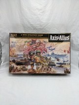 Axis And Allies A WWII Strategy Game Board Game Wizards Of The Coast - £54.75 GBP