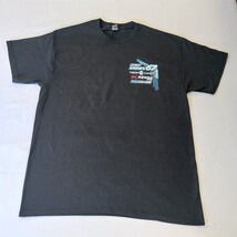 Gildan Dryblend 2023 Pro 2 Champion Men's Black Graphic T-Shirt Size Large image 13