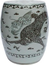 Garden Stool Hong Wu Dragon Backless Colors May Vary Variable Porcelain - £438.56 GBP
