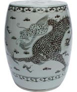 Garden Stool Hong Wu Dragon Backless Colors May Vary Variable Porcelain - £437.04 GBP