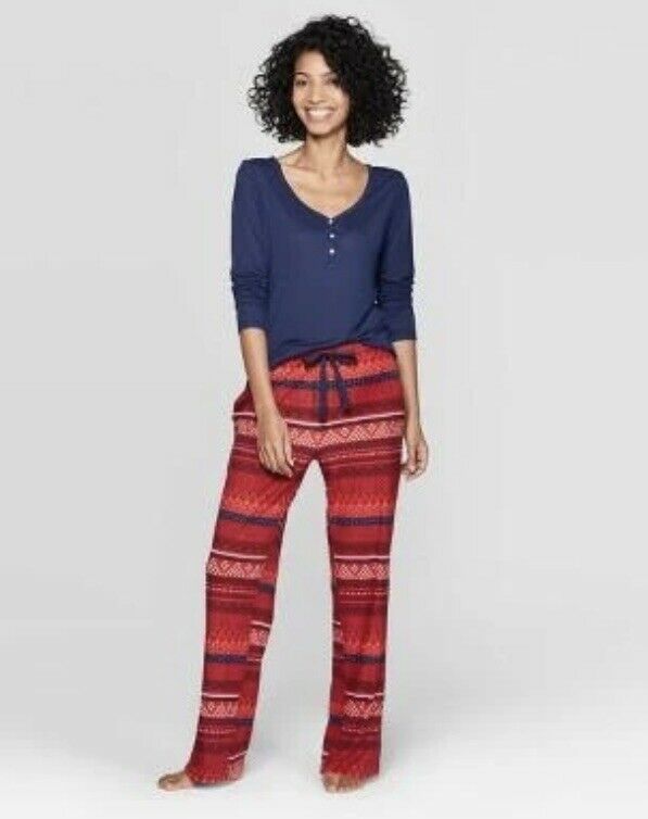 Stars Above Women&#39;s 2 Piece Winter Pajama Set, Large - New! - $15.84