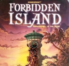 Forbidden Island Adventure Co-Op Game In Original Tin Gamewright 2010 F2 - $6.00