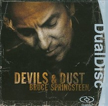 Bruce Springsteen : Devils &amp; Dust CD Album/DVD Dualdisc (2005) Pre-Owned Region  - £13.92 GBP