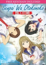 Senpai Wa Otokonoko (Ep.1-12) Complete Anime DVD [Free Gift] [English Sub] - £18.85 GBP