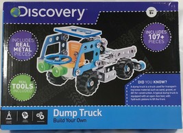 Discovery Kids Dump Truck Build Your Own 107+ pieces New in Box - £10.13 GBP