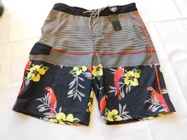 Ocean Current Men&#39;s Surf Swim Shorts boardshorts board Size 32 Comfort Stretch - £20.63 GBP