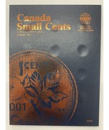 Canadian Small Cents No. 2, 1989-2012, Whitman Coin Folder - $12.97 CAD