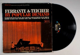 Ferrante and Teicher - By Popular Demand (1965) Vinyl LP • Goldfinger - $9.61