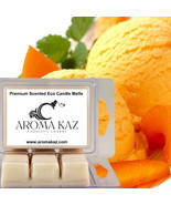 Peach Ice Cream Scented Candle Melts X Strong 80hr Clam Packs - $25.99 CAD+