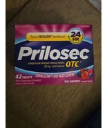 Prilosec Wildberry OTC 42 Tablets Heartburn Relief (MKK) - $18.56