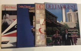 Vintage 1992 Delta Digest Lot Of 4 Magazines - £13.75 GBP