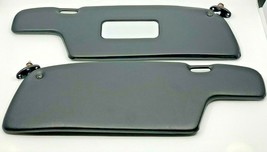 Sunvisor Sun Visors set with bracket for Porsche 911 Coupe 1969-1977 BLACK LHD - £89.39 GBP