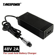 48V 2A Lead acid Battery Charger for 57.6V Lead acid Battery Electric Bicycle - £22.52 GBP