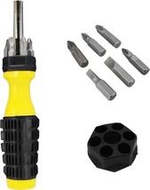 Kingman 6-In-1 Screwdriver Set (1 Pack) - $9.89
