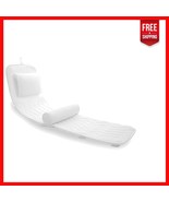 Spa-Like Experience with Full Body Bath Pillow &amp; Non-Slip Lumbar Support... - $1,237.94 MXN
