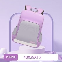 Children Schoolbags Waterproof Primary Girls Backpack Orthopedic Baby Mochila Fo - £38.84 GBP