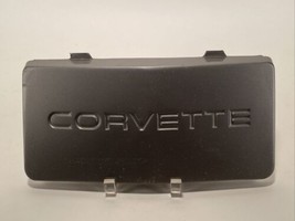 ✅ 1984-90 Chevy Corvette Front Bumper License Plate Cover OEM (14049269) - 75 - £70.98 GBP