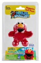 World&#39;s Smallest Sesame Street Tickle Me Elmo Soft Plush Giggle Figure S... - $11.99