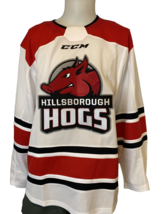 Men&#39;s CCM Hillsborough Hogs Hockey Jersey Lyashko, Size Medium - £30.36 GBP