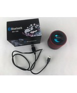 SD-100 Bluetooth v2.1 Stereo Speaker w/ Microphone / Mini USB BRIGHT RED - $13.69 CAD