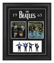 The Beatles Framed 20x27 1965 Photo Licensed Collage - £139.12 GBP