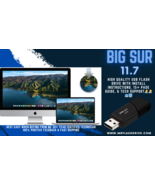 Mac OS X Big Sur 11.7 Bootable USB Flash Drive Install Upgrade Repair Re... - £23.58 GBP