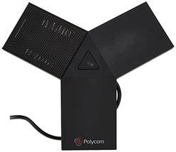 Polycom Realpresence Trio 8800 External Microphones - Black (Pack of 2) - £182.52 GBP