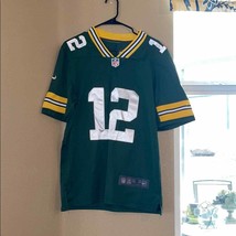 Green Bay Packers Aaron Rodgers Jersey STITCHED - £58.72 GBP